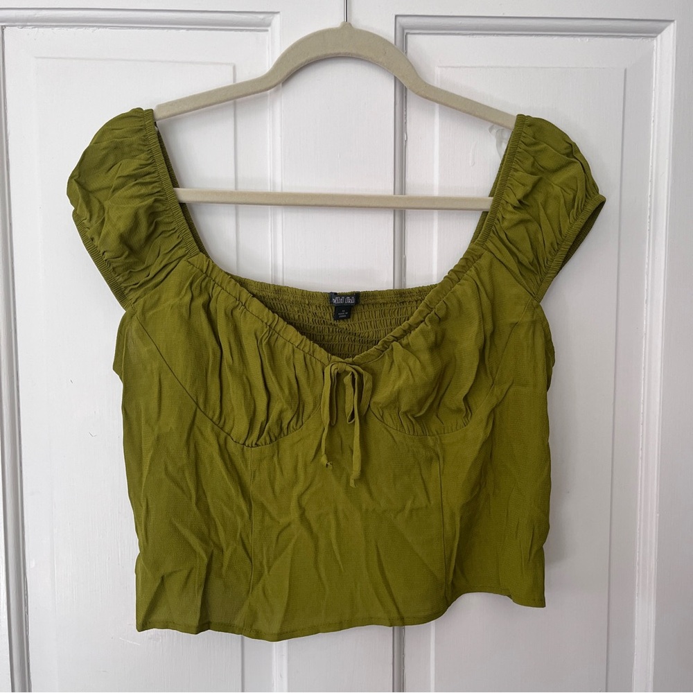 Wild Fable Crop Top, M